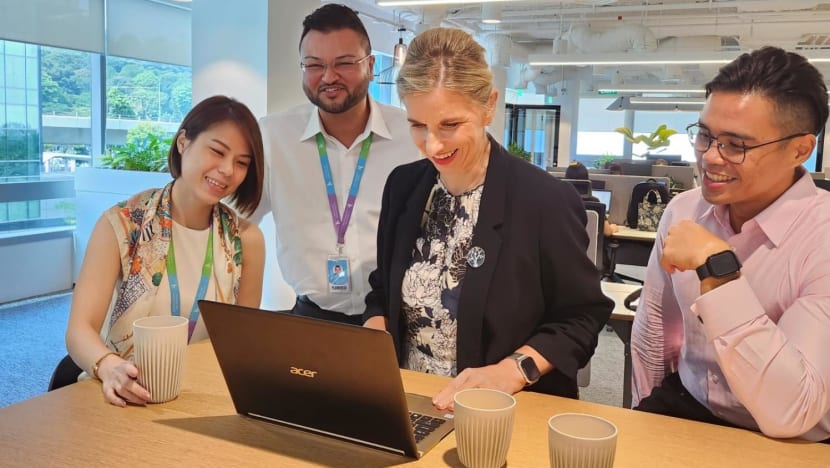 Fostering purposeful and inclusive workplaces, for the good of its people