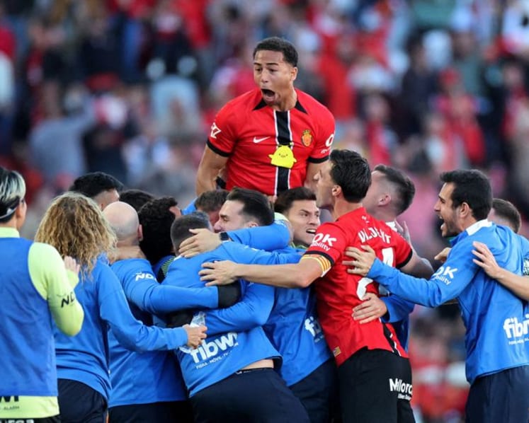 Relegation-threatened Mallorca dent Real's title hopes with 2-1 LaLiga win