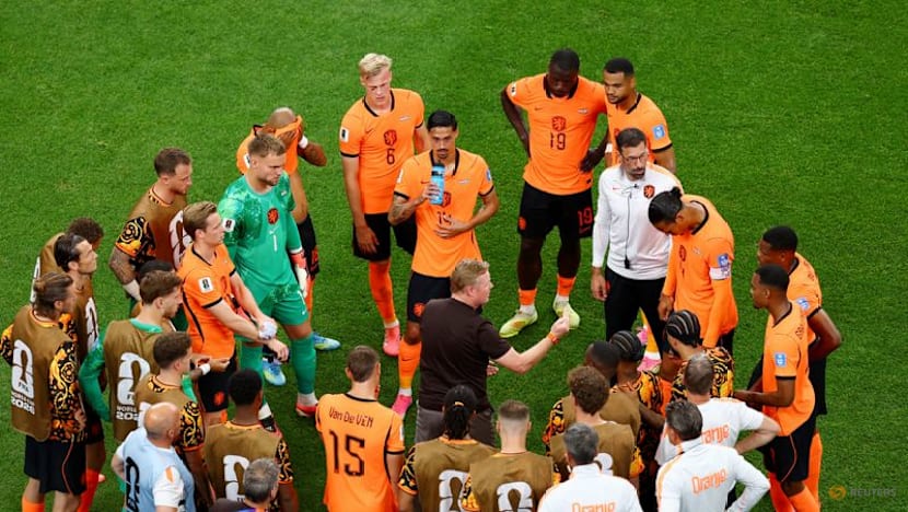 Brobbey double makes him strong candidate to be lead attacker for the Dutch