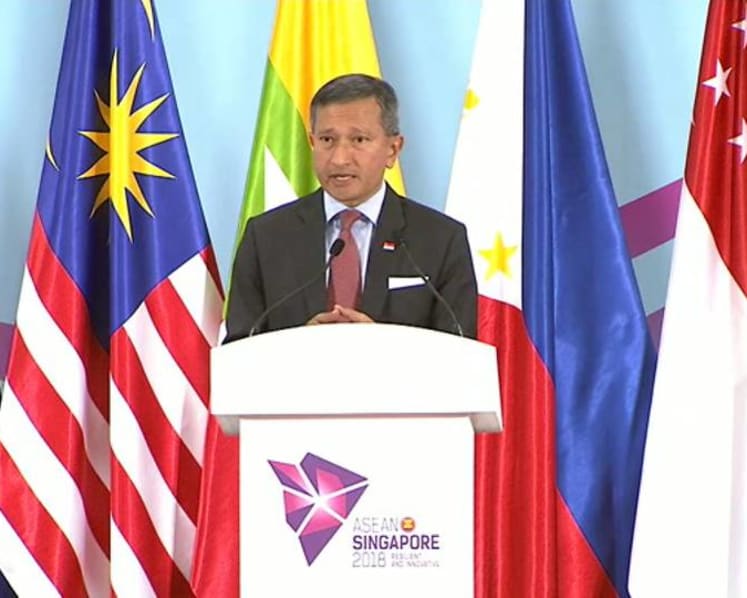 Singapore has conveyed concerns about US-China trade tensions to both countries: Vivian Balakrishnan