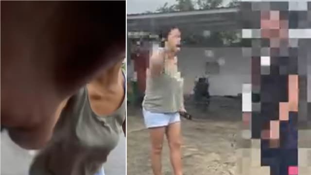 私召车司机拒绝中途停下买东西 马国妇女怒扇其巴掌
