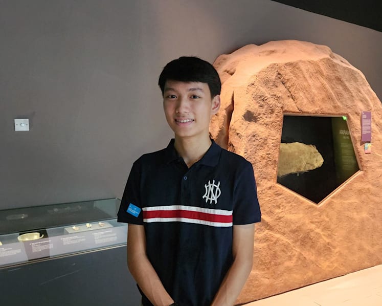 What's inscribed on the ancient Singapore Stone? 18-year-old gets a step closer to revealing its secrets