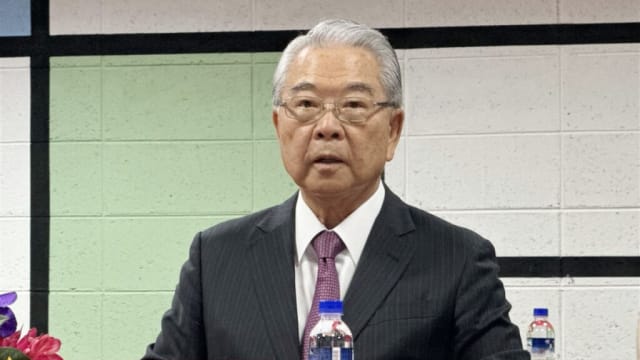 台湾海基会副董事长许胜雄 代理董事长一职
