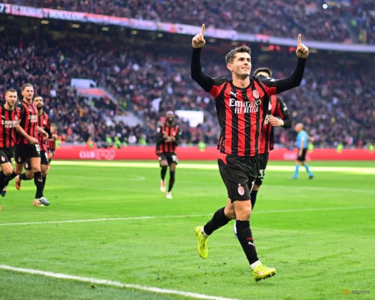 Serie A title race enters New Year with five clubs in the mix