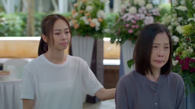 父亲因病过世　罗美仪：最后的陪伴挺煎熬
