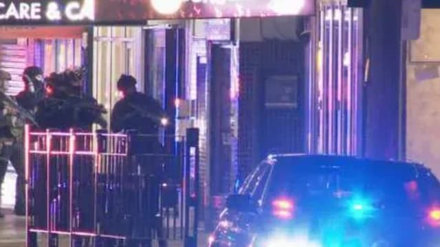 悉尼枪击案致20人伤 一名男子被捕