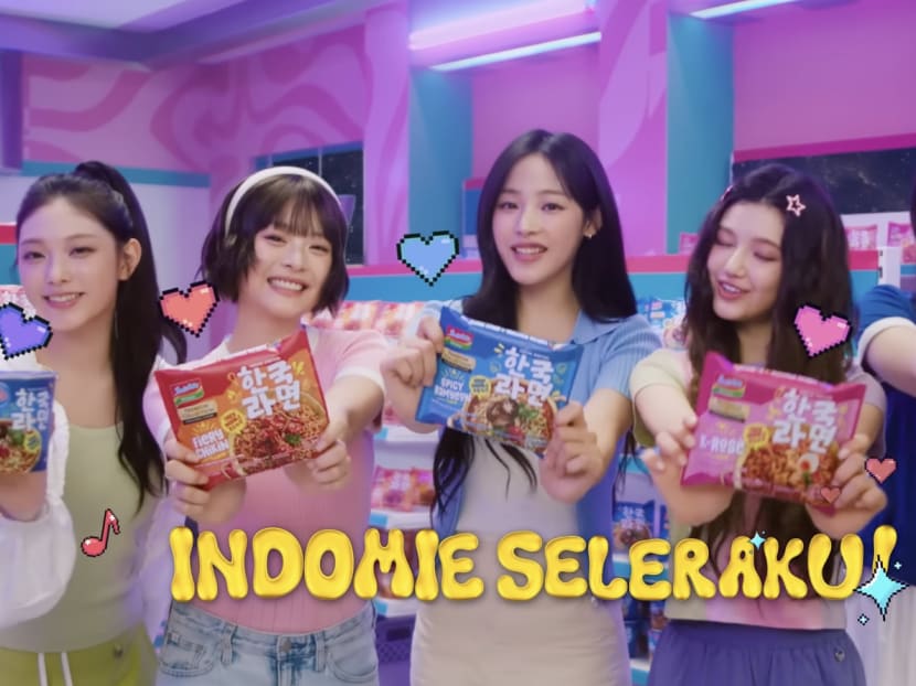 Instant noodle brand Indomie announces NewJeans as global brand ambassadors, now has Korean ramyeon flavours 