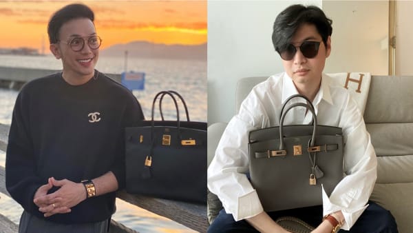 Hermes male bag online