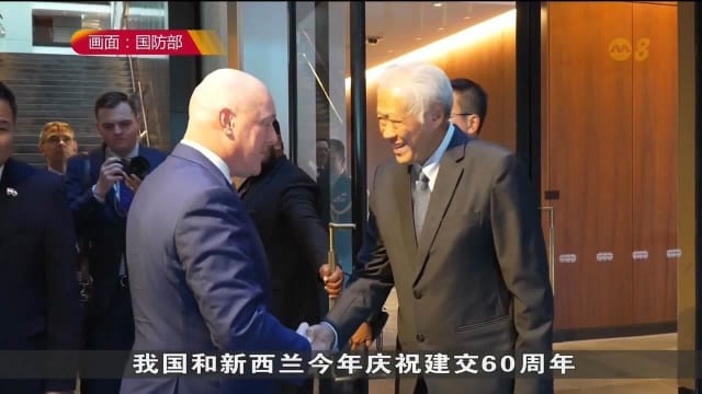 我国与新西兰庆祝建交60周年 黄永宏与新西兰总理拉克森会晤