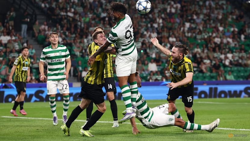 Sporting hit Kairat with three-goal blitz in 4-1 Champions League win