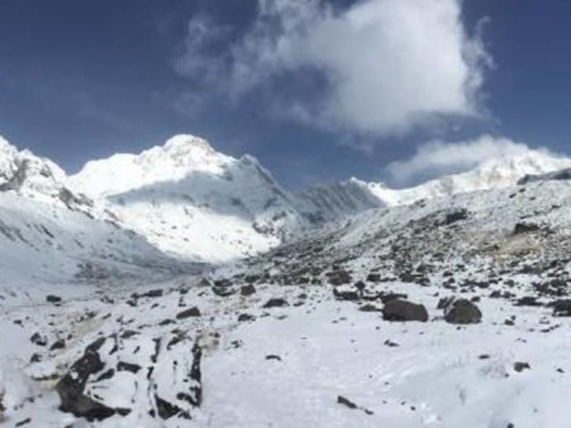 Trekking the Himalayas on a whim &ndash; alone and with no plan