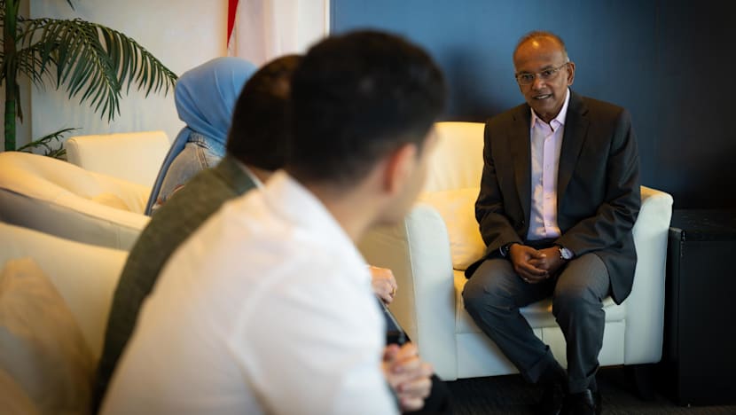 Scholarships for students among ground-led initiatives to help Palestinians: Shanmugam Scholarships for students among ground-led initiatives to help Palestinians: Shanmugam