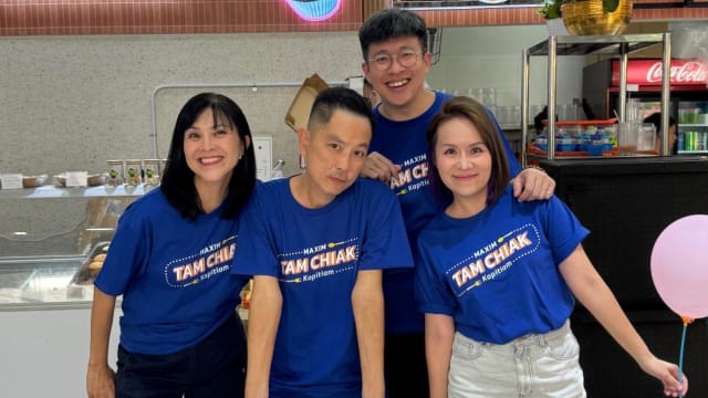 第2家咖啡店正式开业　周初明、Miss Tam Chiak接下来进驻榜鹅！