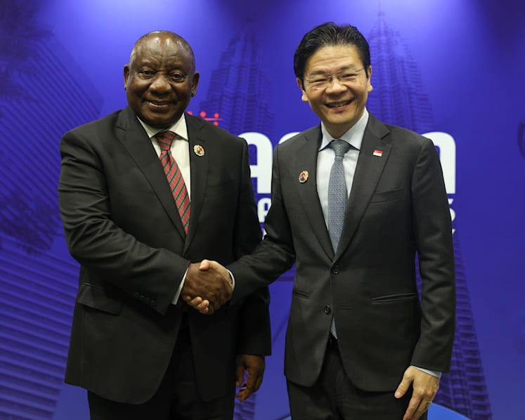 PM Wong to visit South Africa, Ethiopia in five-day Africa trip