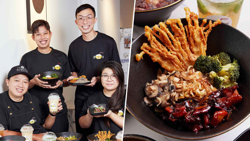 Restaurant-Quality Mod ‘Cai Png’ From $6 By Ex-White Rabbit Chefs At Café Near Yishun