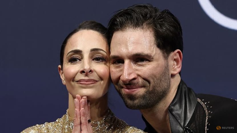 Figure skating-Stellato-Dudek proud after making long-awaited Olympic debut