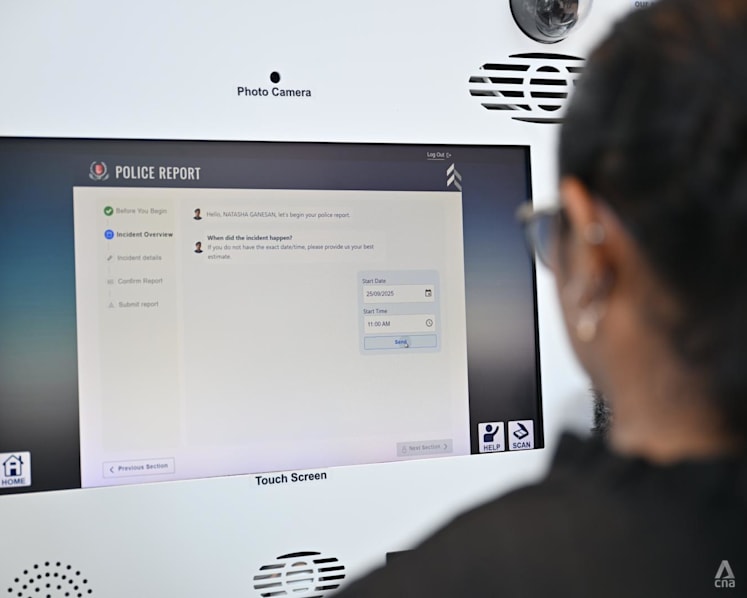 Singapore police to launch AI chatbot to assist public in lodging reports 
