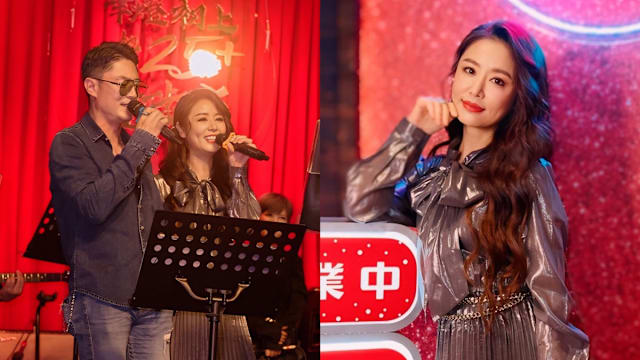 50岁庆生派对重现“Rose妈妈”，林心如与老公霍建华甜蜜合唱！