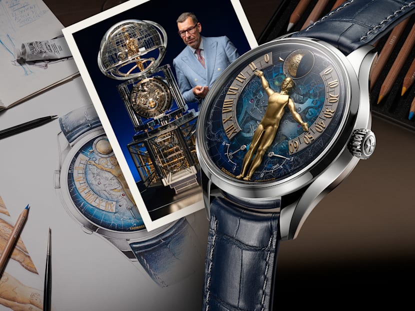 How Swiss watchmaker Vacheron Constantin reimagined a 150kg clock for the wrist