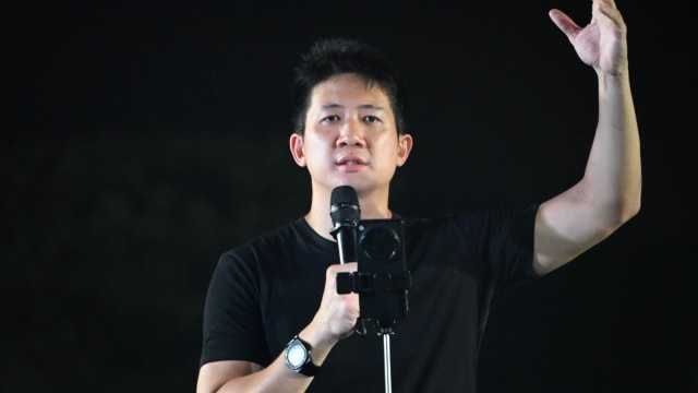【GE2025】独立人士蒙巴登单选区群众大会