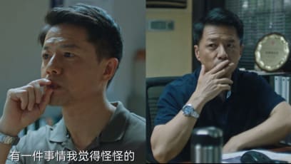 Cigarettes Were Edited Out Of Smoking Scenes In iQiyi Drama The Pavilion And It Looks So Weird