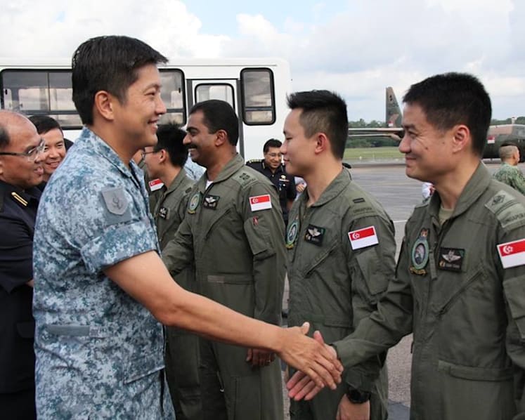 SAF planes to assist Nepal quake relief efforts land in Kathmandu after diversion