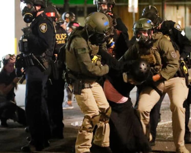 Federal agents unprepared for Portland protests: Report