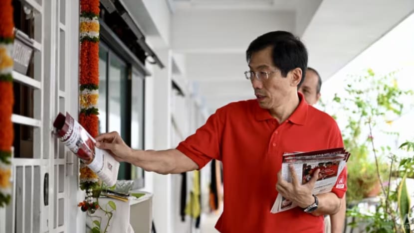 GE2025: Ketua SDP Chee Soon Juan mahu bertanding di SMC Sembawang West