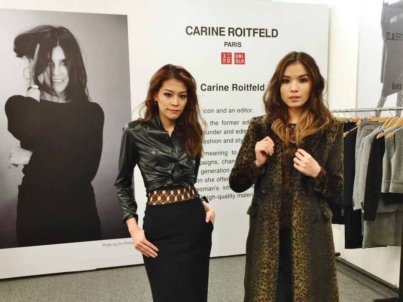 Here’s a preview of Uniqlo’s new Carine Roitfeld collection