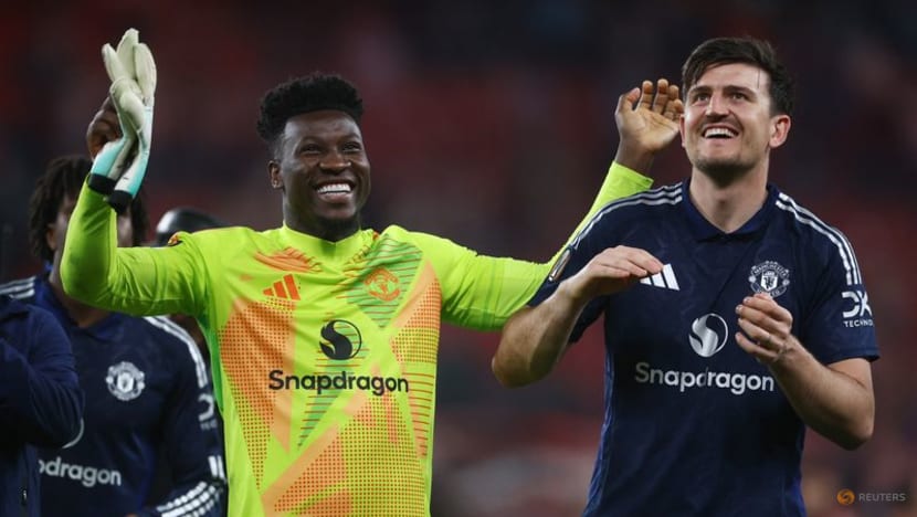 Maguire revels in 'Harrydinho' tag after United's Europa League win