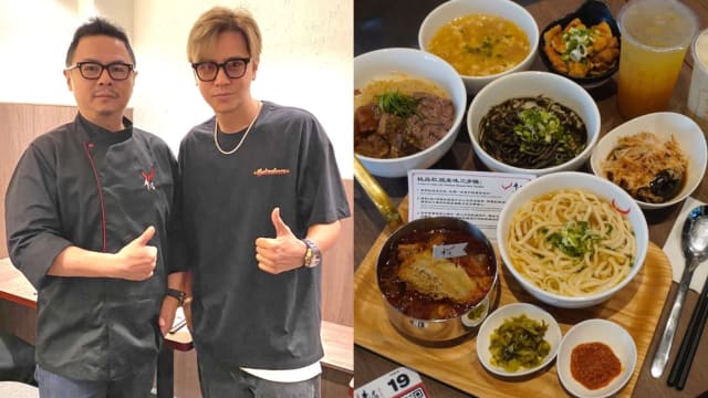 “牛店”荷兰村开分店　罗志祥要请“朱碧石”吃“极品红烧”！