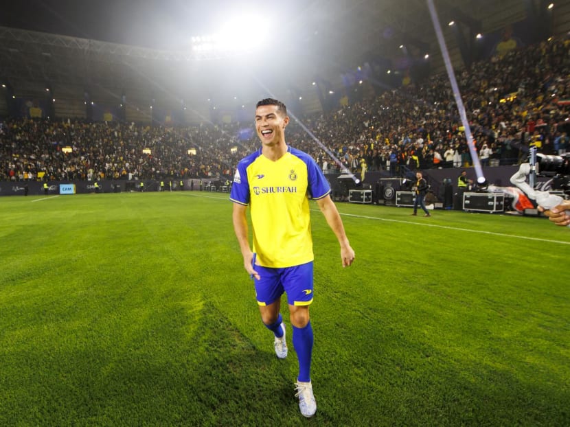 Commentary: A hero's welcome for Cristiano Ronaldo but a delicate dribbling act for Saudi Arabia Commentary: A hero's welcome for Cristiano Ronaldo but a delicate dribbling act for Saudi Arabia