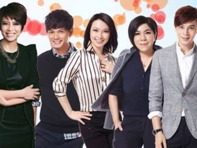 The deejays of Love 97.2FM will sing songs selected by their fans at the Love 97.2FM 20th Anniversary DJ concert. Photo: Channel NewsAsia