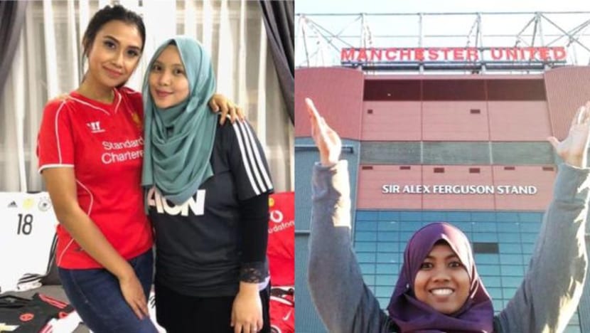 Wanita pun 'gila' bola: 3 gadis Melayu buktikan cinta kepada 'sukan lelaki' ini Wanita pun 'gila' bola: 3 gadis Melayu buktikan cinta kepada 'sukan lelaki' ini