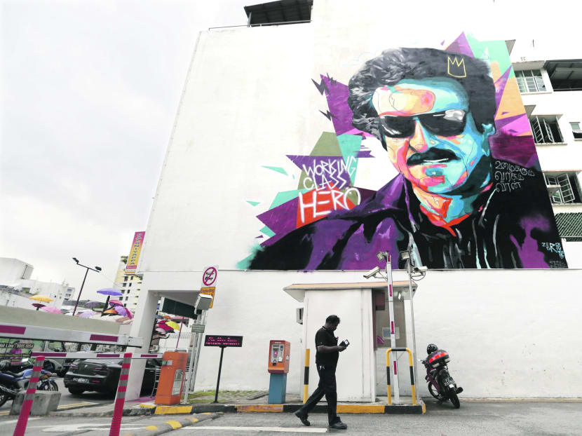 Artwalk pays homage to Little India’s heritage