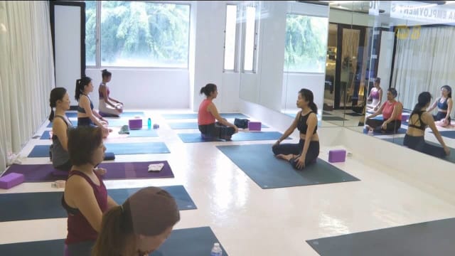 强健体魄成新年新目标 健身馆：人数同比增一倍