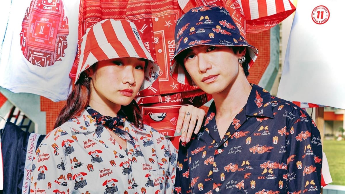 KFC Singapore has limited edition bucket hats featuring Singapore icons from Aug 7 CNA Lifestyle