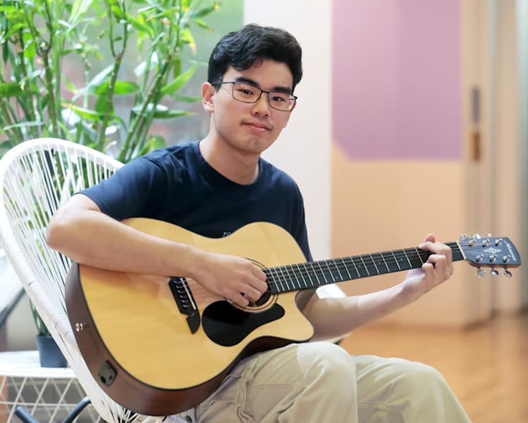 Community Heroes: I gave free music lessons to underserved kids. Over time, we became a close-knit family