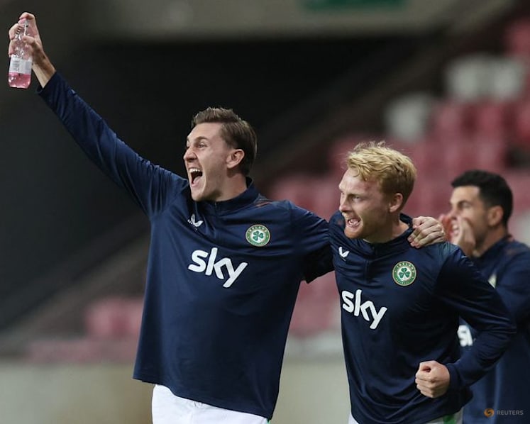 Ireland beat Israel 3-0 to end fractious weekend with Nations League win