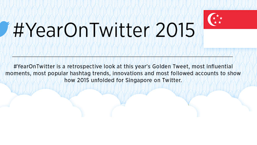 Singapore's year on Twitter