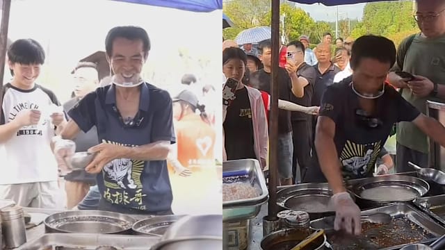 顾客就算排三周也要吃到 中国“鸡排哥”为何爆火？