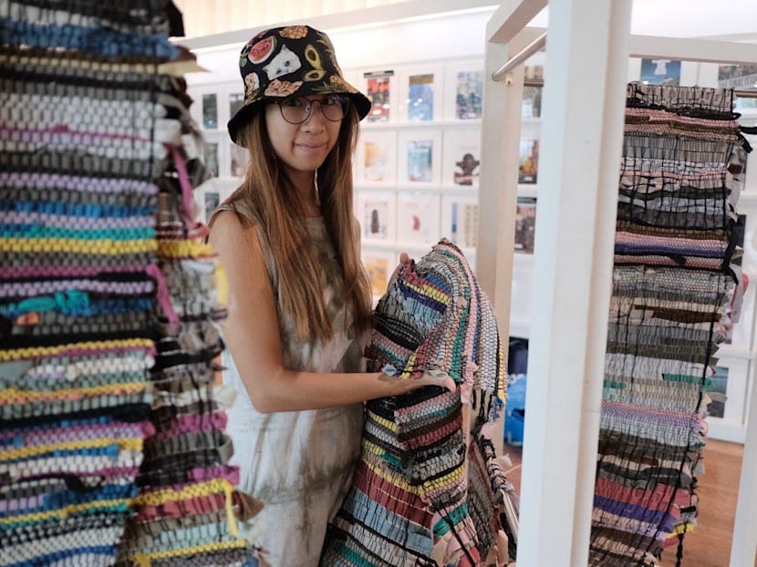 Threads that bind: How this Singaporean artist weaves community from discarded textiles and old clothes
