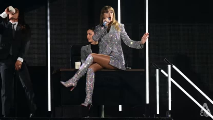Taylor Swift sumbang AS$5j kepada mangsa taufan di Florida