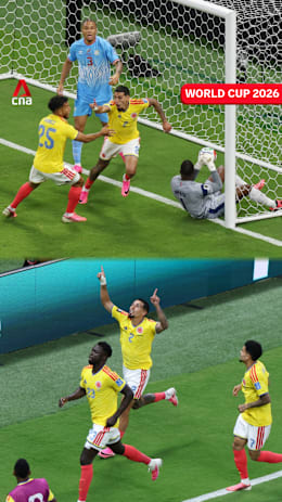 World Cup 2026: Colombia advance after edging DR Congo 1-0