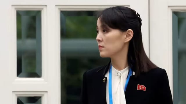 金正恩胞妹金与正：朝日两国有可能共同开辟新未来
