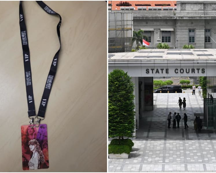 Man jailed 2 weeks for sneaking another man into Taylor Swift concert