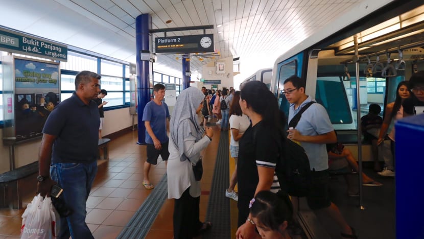 SMRT studying option to suspend Bukit Panjang LRT during off-peak hours: Khaw