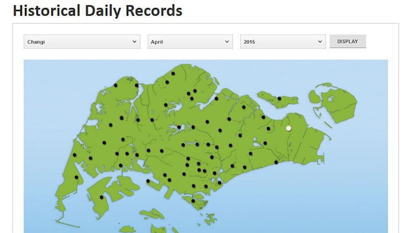New weather website offers real-time report by location