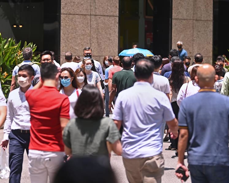 Singapore's COVID-19 cases in April are all of the Omicron variant
