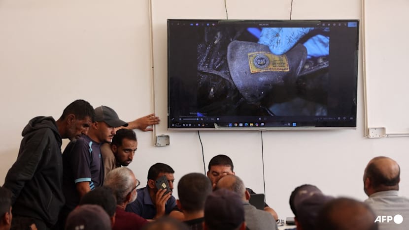 Gaza hospital says received 15 Palestinian bodies under ceasefire exchange deal